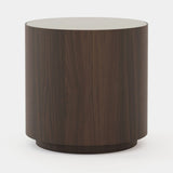 Stylish Club Drum Side Table 2