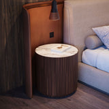 Stylish Club Drum Side Table 4
