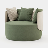 Stylish Club Margem Armchair