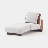 Stylish Club Margem Chaise Longue