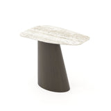 Stylish Club Stone Side Table