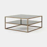 Stylish Club Bridge Coffee Table