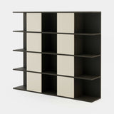 Stylish Club Manhattan Bookcase 3