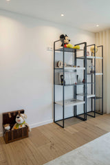 Stylish Club Slender Bookcase 6