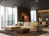 Stylish Club Fortune Sofa 4