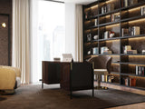 Stylish Club Fortune Swivel Dining Chair 3