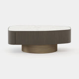 Stylish Club Stone Night Table 2