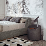 Synergy Split Layer Bed, styled in a bedroom