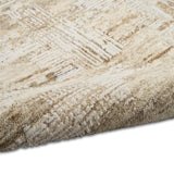 Summit Mocha Ivory Luxury Rug, available from Touched Interiors UK