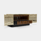 Boca do Lobo Symphony Nightstand with the drawer open