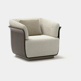 Synergy Wooden Shell Luxury Armchair, alternative angle