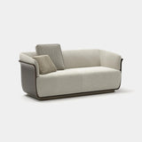Synergy Wooden Shell Luxury Sofa, 2 Seater (200cm)