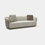 Synergy Wooden Shell Luxury Sofa, alternative angle