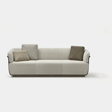 Synergy Wooden Shell Luxury Sofa, alternative angle