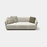 Synergy Wooden Shell Luxury Sofa, alternative angle