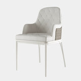 Synthetic Rope Luxury Outdoor Dining Chair
