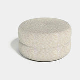 Tangier Round Luxury Pouf, alternative angle