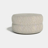 Tangier Round Luxury Pouf, alternative angle