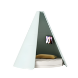 Neverland Teepee by Fairytale: Luxurious Dreamy Space in Lacquered Wood