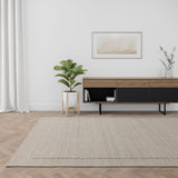 Telaio Woven Wool Luxury Rug, shown in a room setting