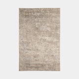 Tencel Tonal Pile Luxury Rug, shown in Sand