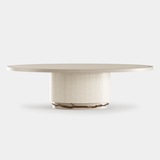 The Private Label Branch Dining Table, available from Touched Interiors UK