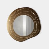 The Private Label Cordon Mirror, available from Touched Interiors UK