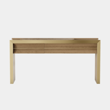 The Private Label Flexus II Console Table, available from Touched Interiors UK