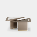 The Private Label Stern Coffee Table, available from Touched Interiors UK