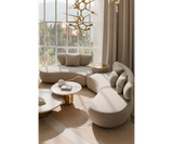 Luxxu Talie Round Sofa, view 6
