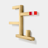 Traverso Sculptural Luxury Wall Shelf, second view