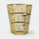 Trigono Openwork Luxury Waste Paper Basket, view 3