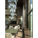 Castro Lighting Twist Chandelier, third view