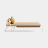Mezzo Collection Bela Outdoor Lounge Chair, view 3