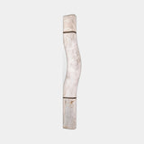 United Alabaster Signature Wall Light in natural alabaster, studio view on grey