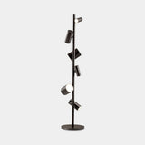 Valzer Adjustable Spot Luxury Floor Lamp, view 2