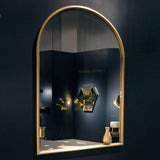 Veduta Arched Little Vase Luxury Mirror, view 2