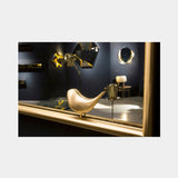 Veduta Arched Songbird Luxury Mirror, view 3