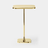 Velario Pedestal Luxury Side Table, view 7