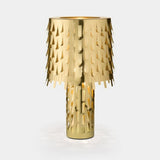 Verzura Leaf Shade Luxury Table Lamp, view 2