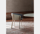 Vespasian Arched Luxury Dining Chair, view 9