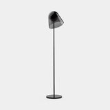 Vespero Glass Shade Luxury Floor Lamp, view 5