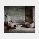 Vespero Glass Shade Luxury Floor Lamp, view 8