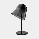 Vespero Glass Shade Luxury Table Lamp, view 3