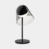 Vespero Glass Shade Luxury Table Lamp, view 6