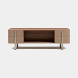 Vetrina Lacquered Luxury TV Unit, alternative angle