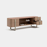 Vetrina Lacquered Luxury TV Unit, alternative angle