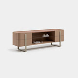 Vetrina Lacquered Luxury TV Unit, alternative angle