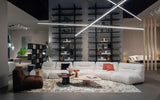 Vettore Linear Luxury Suspension Lamp, view 6