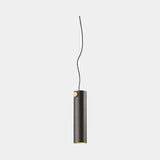 Viandante Cylinder Luxury Suspension Lamp, view 5
